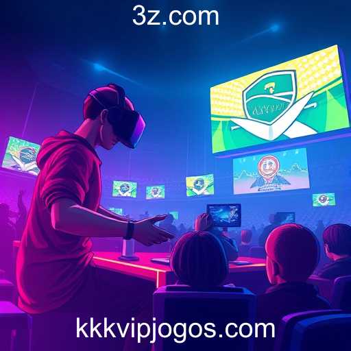 A Ascensão do 'kkk vip plataforma de jogos' no Brasil