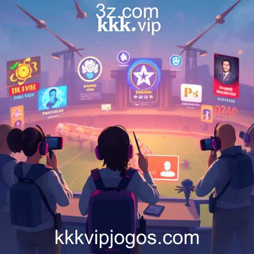 Explorando a Ascensão do kkk vip no Mundo dos Jogos