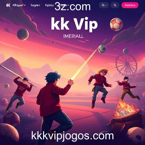 Explorando a Página Inicial da kkk vip Plataforma de Jogos: Um Portal para Diversão