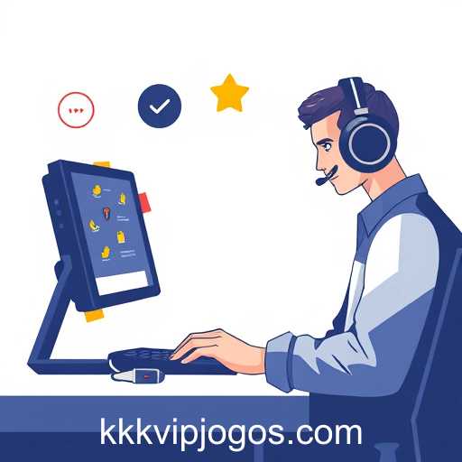 A Fascinante Categoria de 'Suporte Técnico' na Plataforma de Jogos KKK VIP